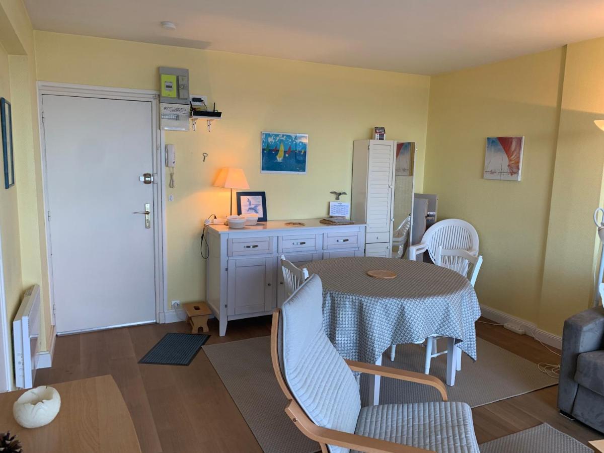 Arcadia Studio Face Mer Avec Parking Le Touquet Екстериор снимка