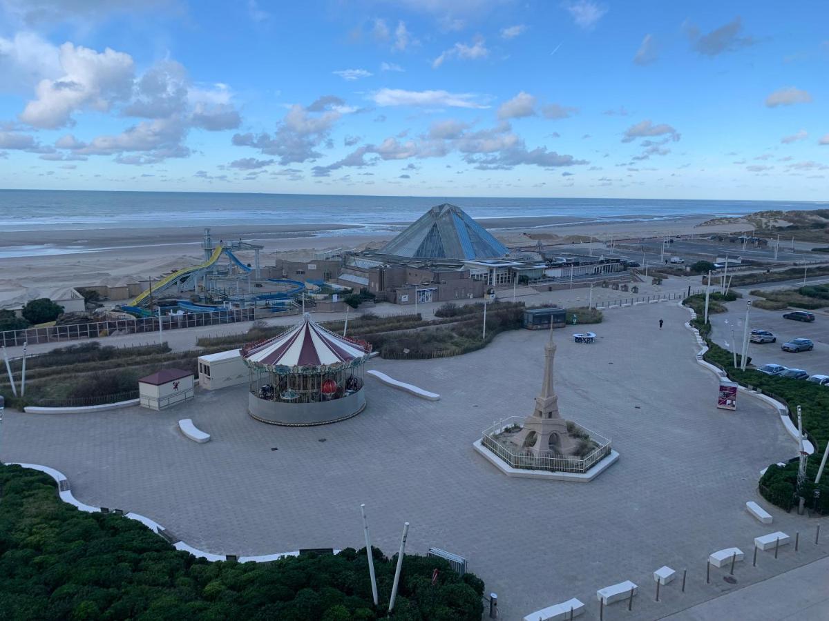 Arcadia Studio Face Mer Avec Parking Le Touquet Екстериор снимка